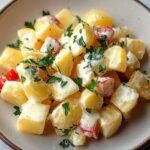 Potato Salad with Yogurt – The Healthy Version of the Classic! 5 Potato Salad with Yogurt – The Healthy Version of the Classic!
