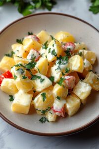 Potato Salad with Yogurt – The Healthy Version of the Classic!