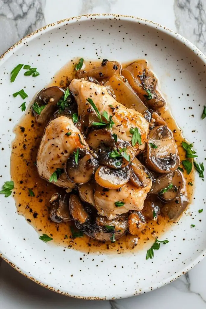 Chicken Marsala 4 Chicken Marsala