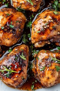 Brown Sugar Garlic Chicken