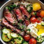 Delicious Mediterranean Steak Bowls: A Quick and Healthy