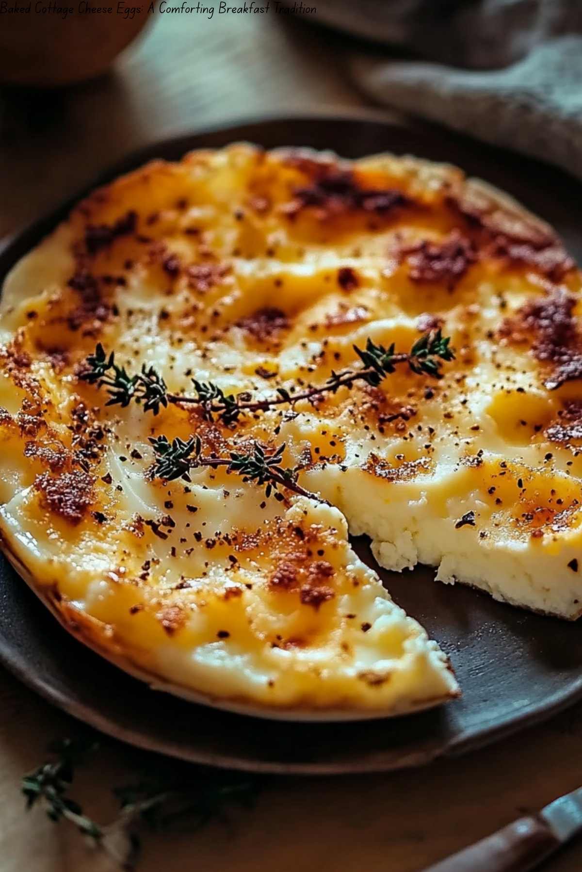 Baked Cottage Cheese Eggs: A Comforting Breakfast Tradition