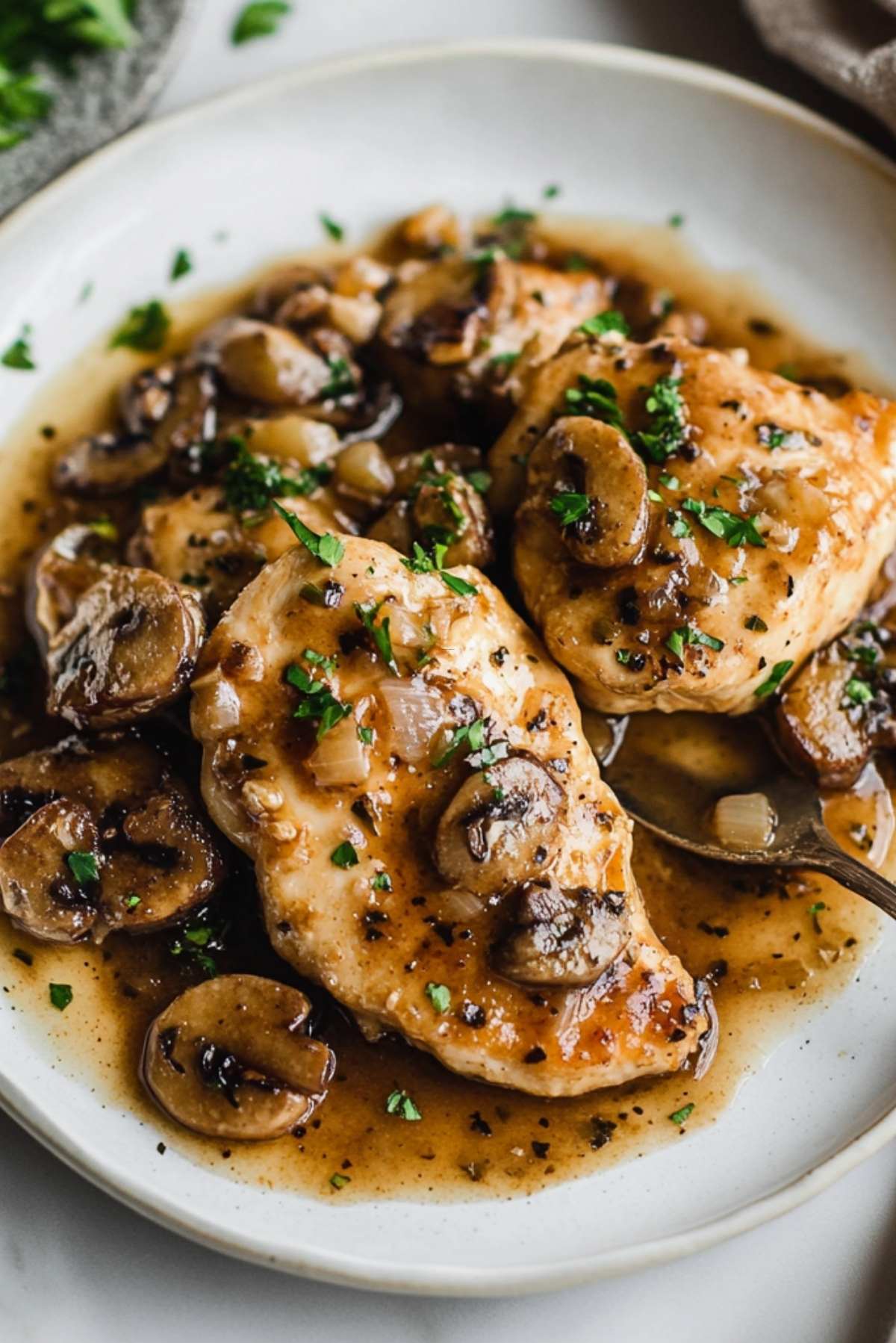 Chicken Marsala