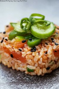 Restaurant-Worthy Spicy Tuna Crispy Rice At Home!