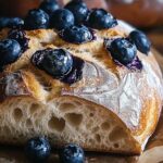 Lemon Blueberry Sourdough 5 Lemon Blueberry Sourdough