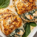 Spinach Stuffed Chicken Breast 5 Spinach Stuffed Chicken Breast