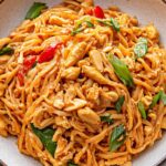 Easy Spicy Peanut Noodles