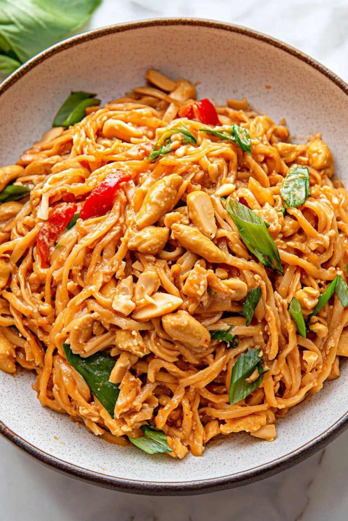 Easy Spicy Peanut Noodles