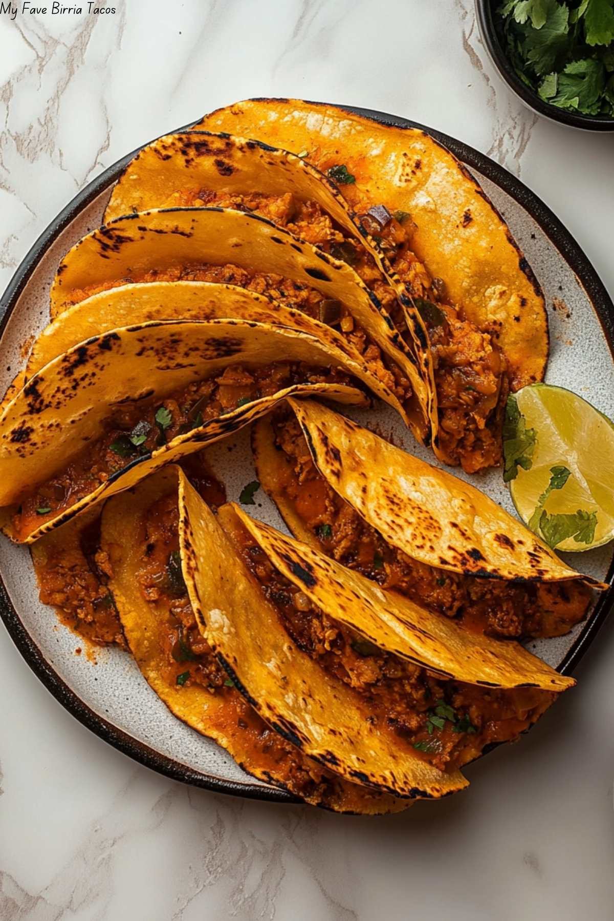 My Fave Birria Tacos