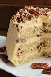 Butter Pecan Cake