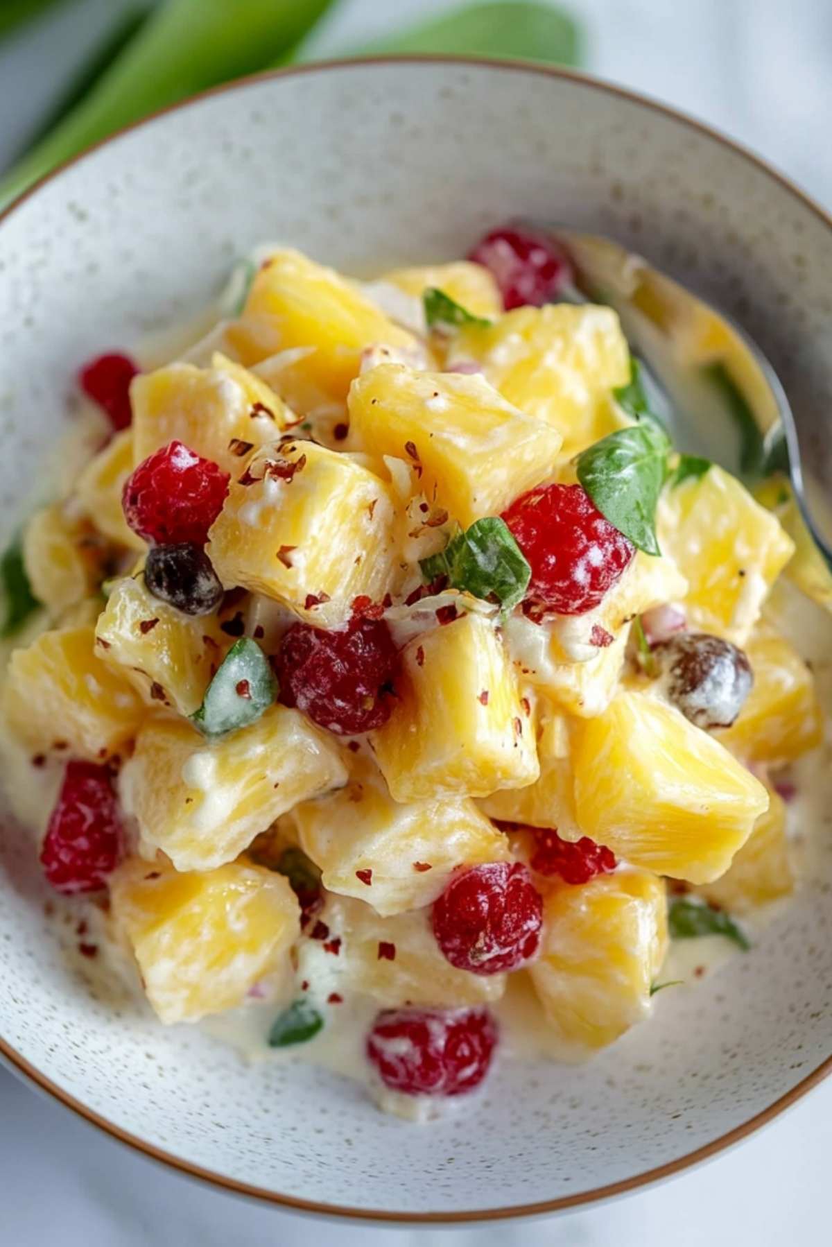 Fluffy Pineapple Salad