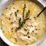 Avgolemono Greek Lemon Chicken Soup 5 Avgolemono Greek Lemon Chicken Soup