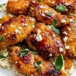 Crispy Hot Honey Feta Chicken Recipe | Sweet & Spicy Chicken Dinner 5 Crispy Hot Honey Feta Chicken Recipe | Sweet & Spicy Chicken Dinner