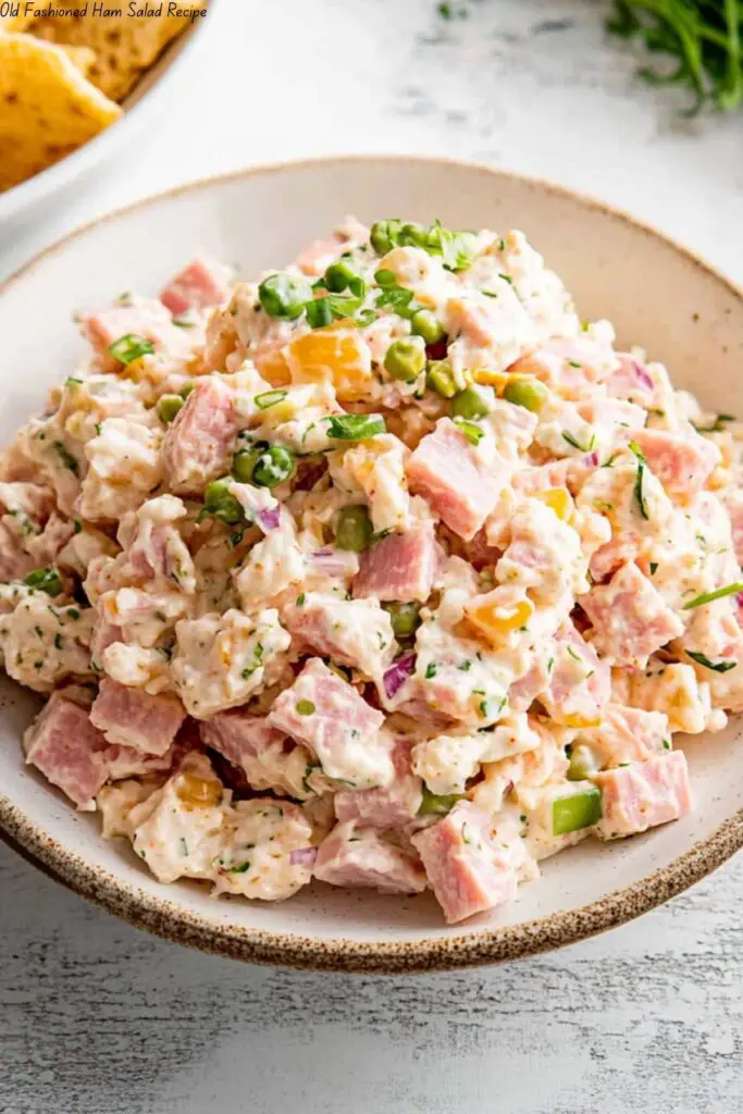Old Fashioned Ham Salad Recipe 4 Old Fashioned Ham Salad Recipe