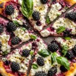 Blackberry Basil Ricotta Pizza 5 Blackberry Basil Ricotta Pizza