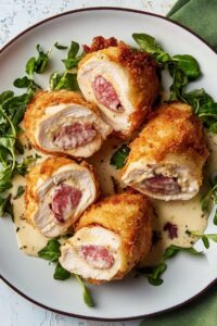 Chicken Cordon Bleu