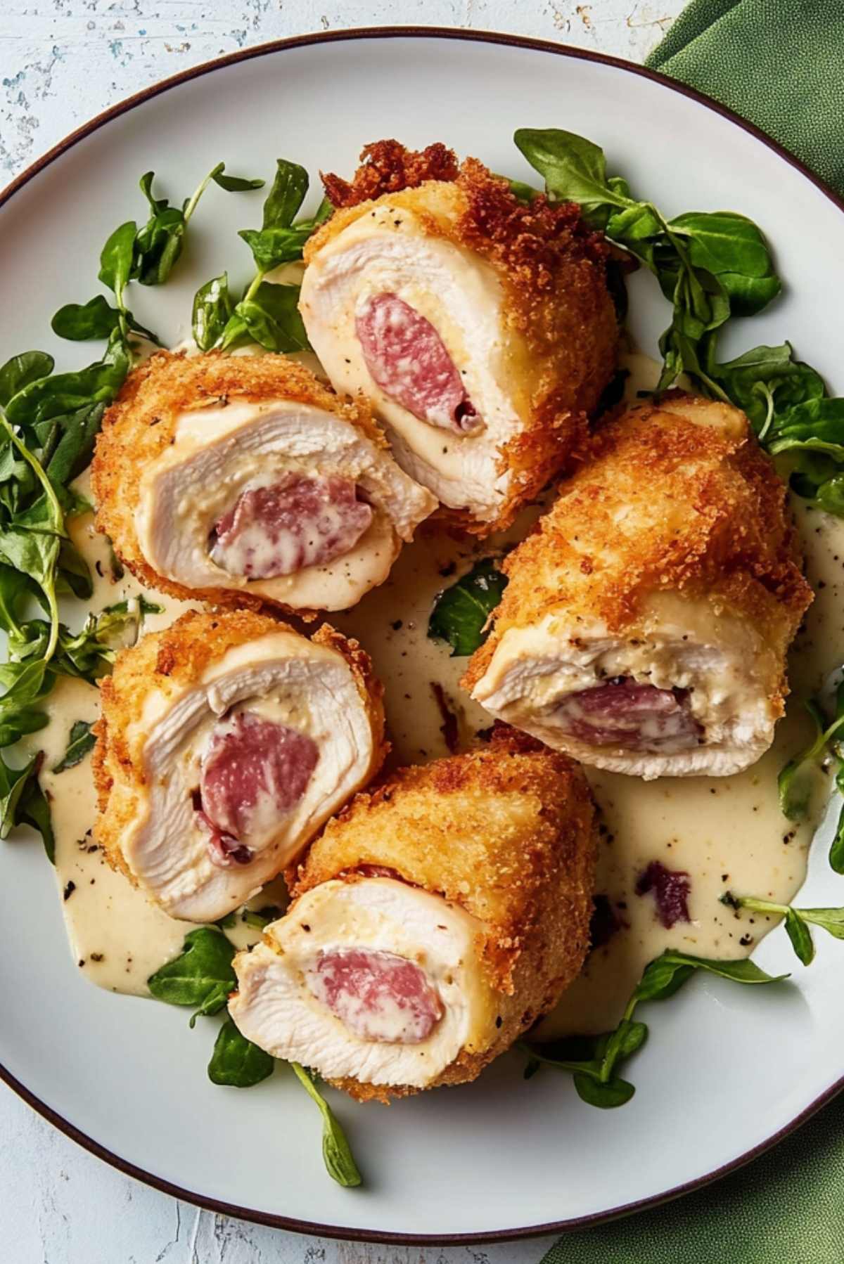 Chicken Cordon Bleu