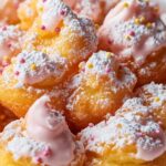 Funnel Cake Bites 2 cups all-purpose flour 5 Funnel Cake Bites
