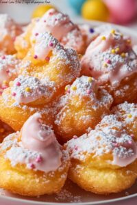 Funnel Cake Bites