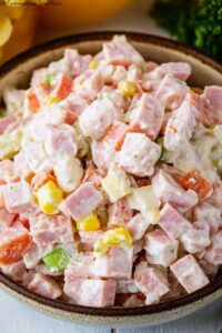Old Fashioned Ham Salad Recipe