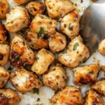 Garlic Butter Chicken Bites 5 Garlic Butter Chicken Bites