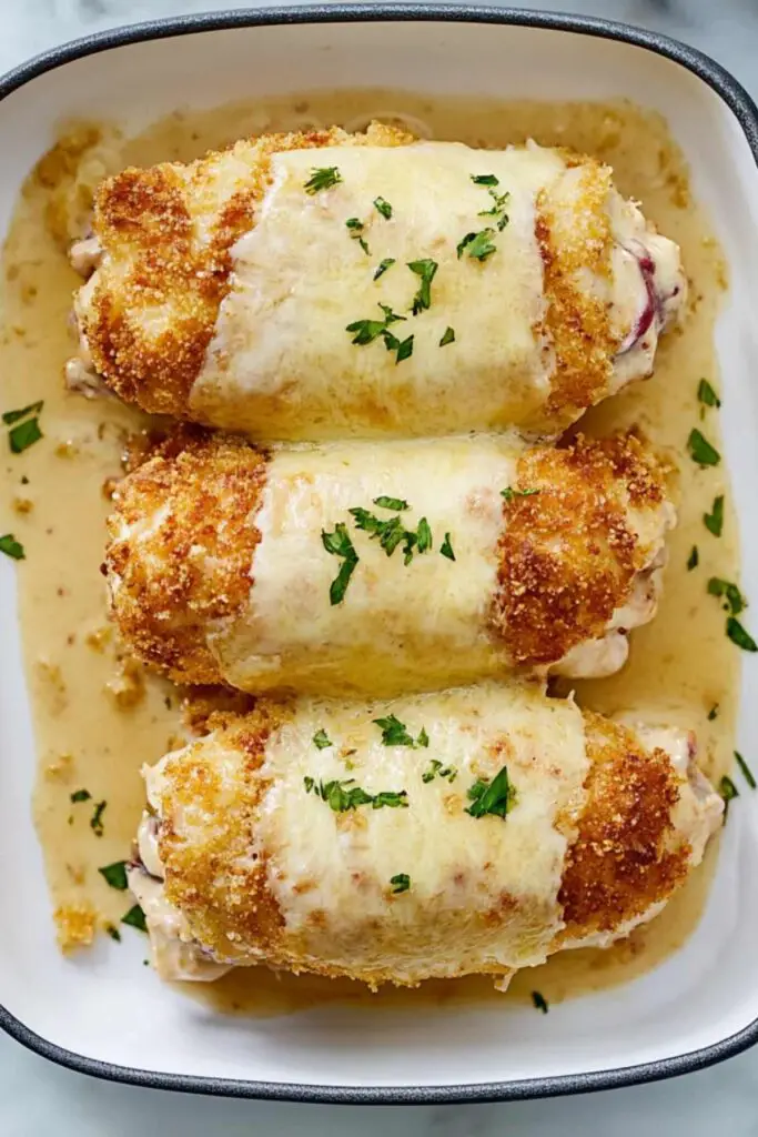 Chicken Cordon Bleu 4 Chicken Cordon Bleu