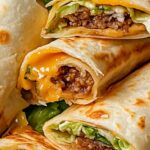 Homemade Big Mac Wraps With Special Sauce 5 Homemade Big Mac Wraps With Special Sauce