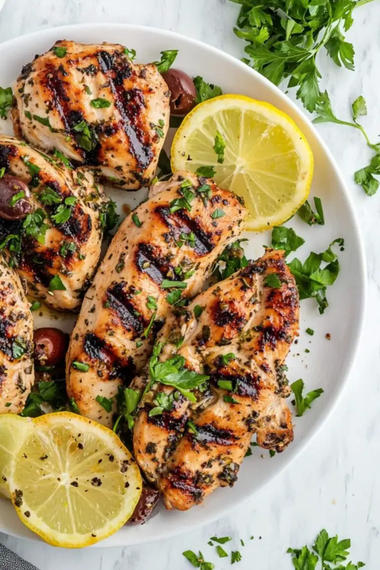 Greek Chicken Marinade