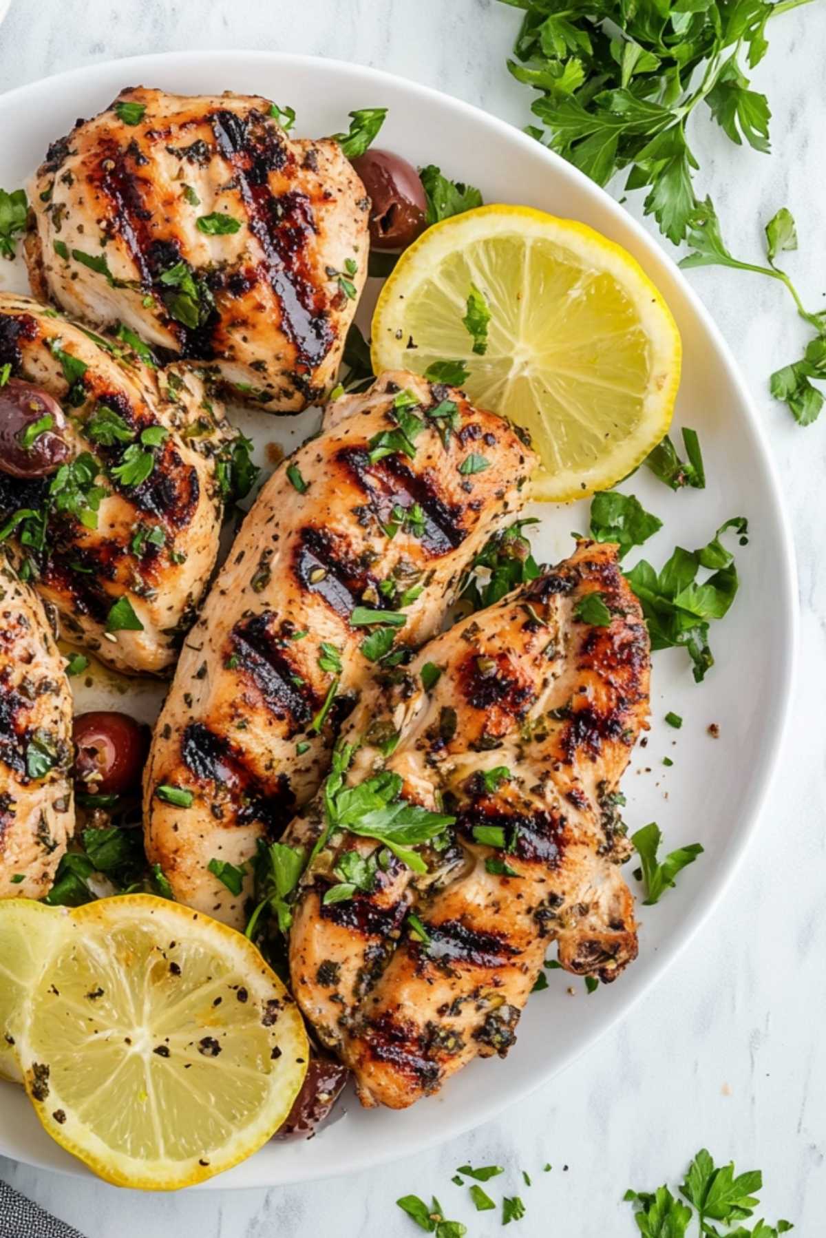 Greek Chicken Marinade