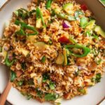 Satay Crispy Rice Salad 5 Satay Crispy Rice Salad
