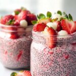Strawberries and Cream Overnight Oats