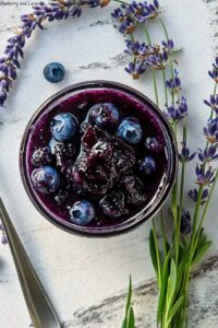 Blueberry and Lavender Jam Recipe
