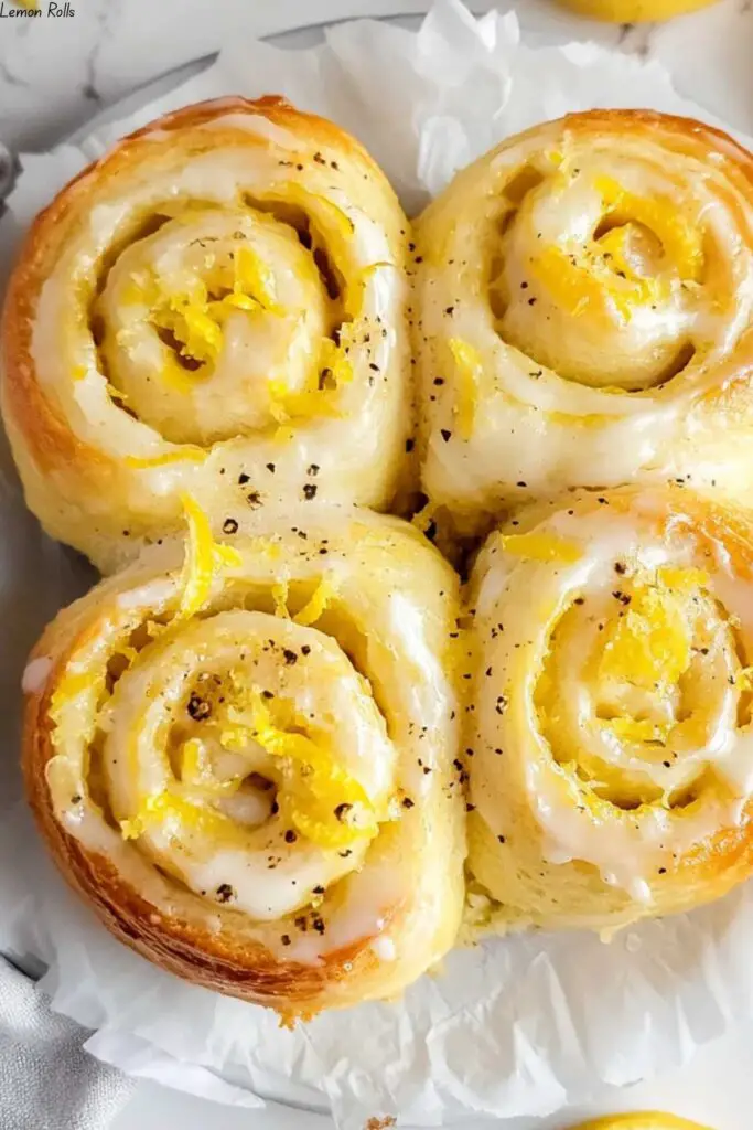 Lemon Rolls 4 Lemon Rolls