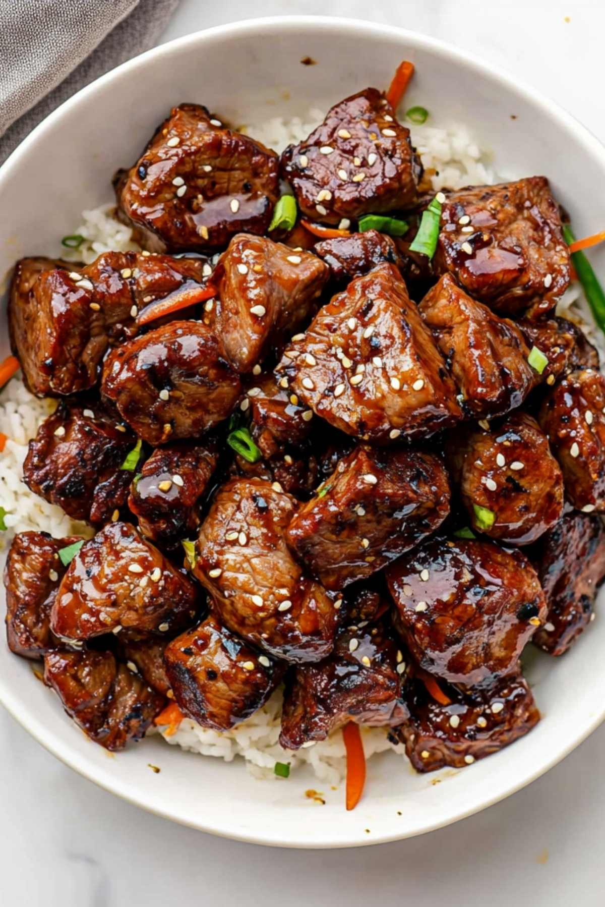 Asian Steak Bites