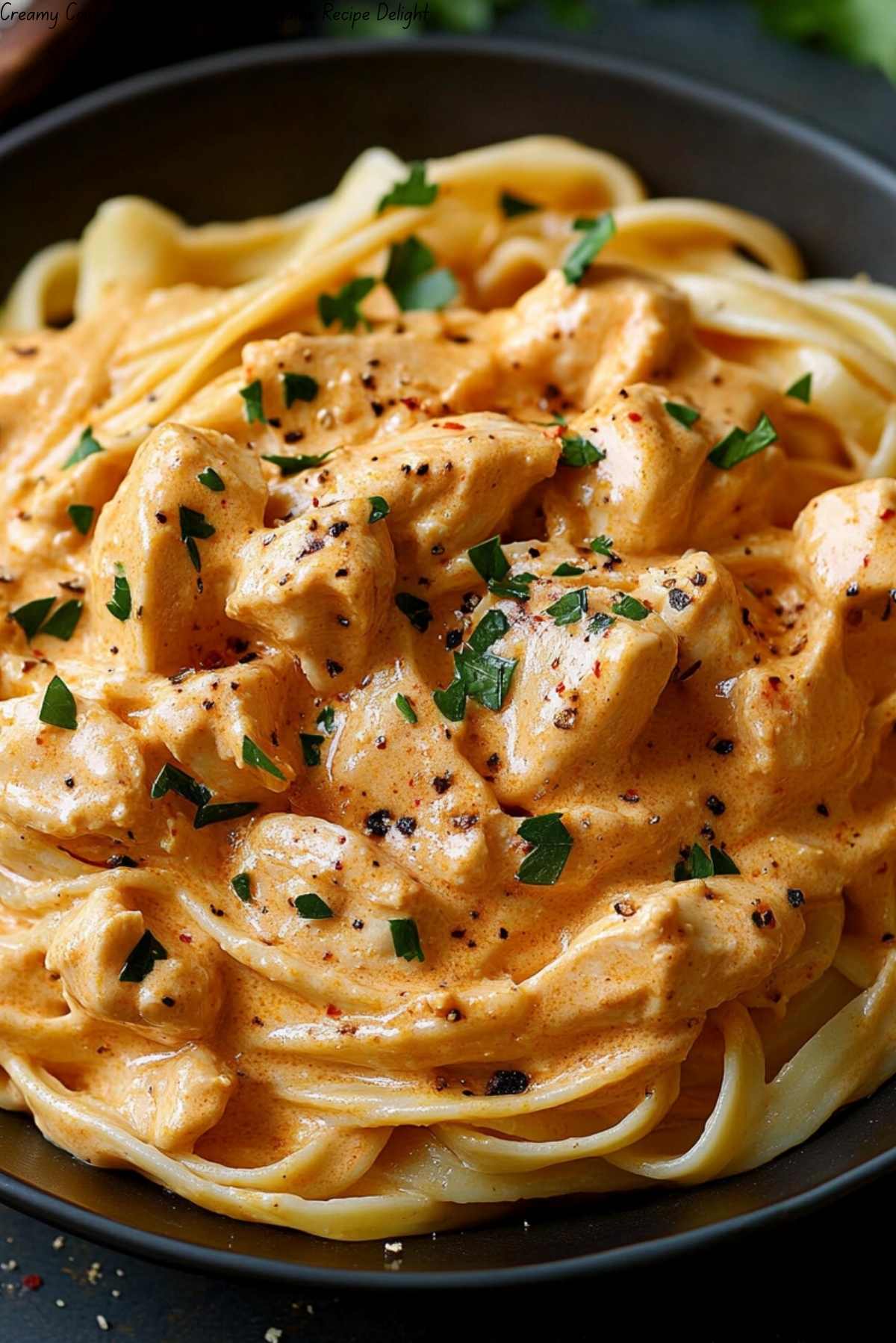 Creamy Cowboy Butter Chicken Linguine Recipe Delight