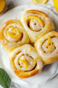 Lemon Rolls