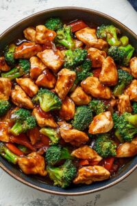 Chicken and Broccoli Stir Fry