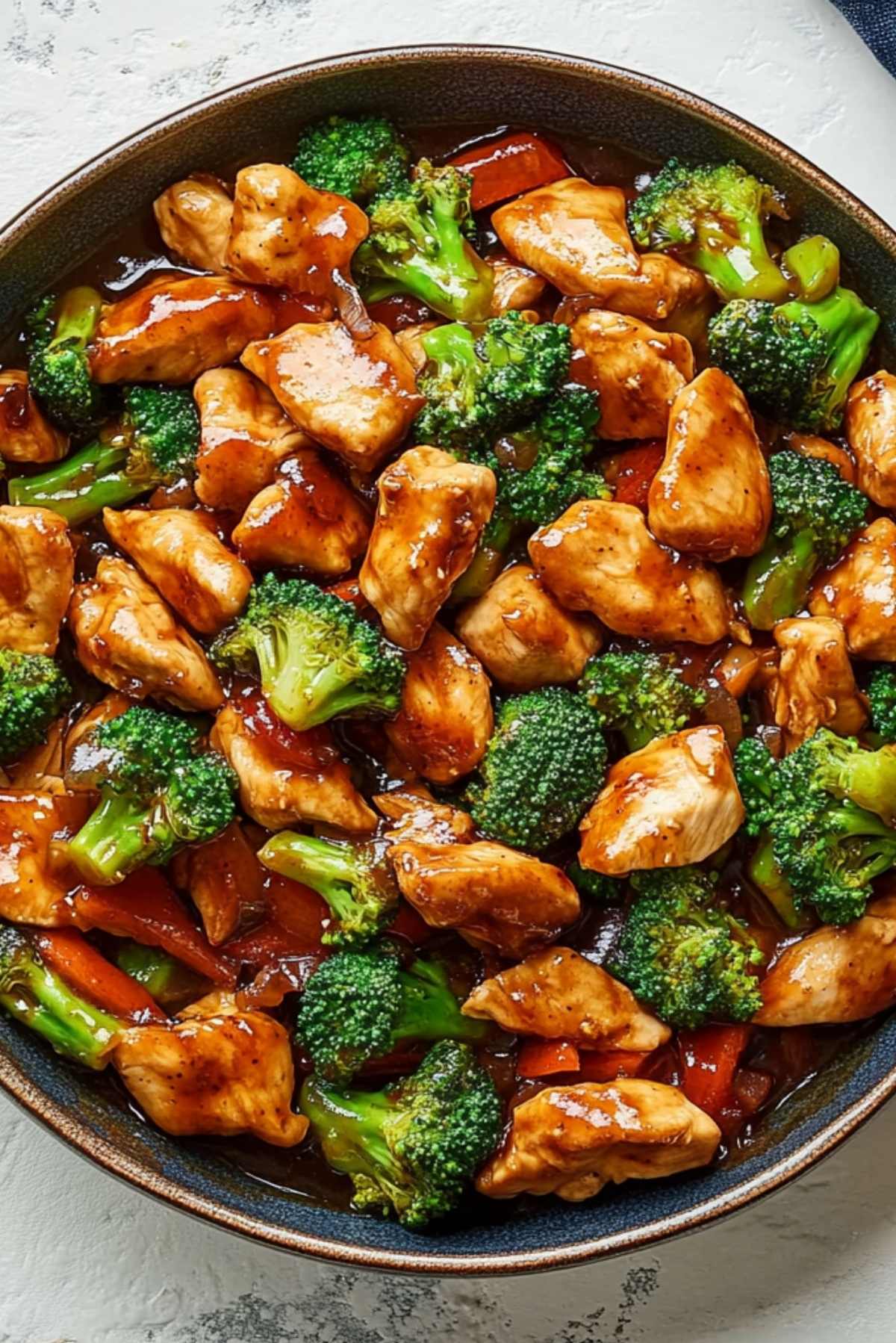 Chicken and Broccoli Stir Fry