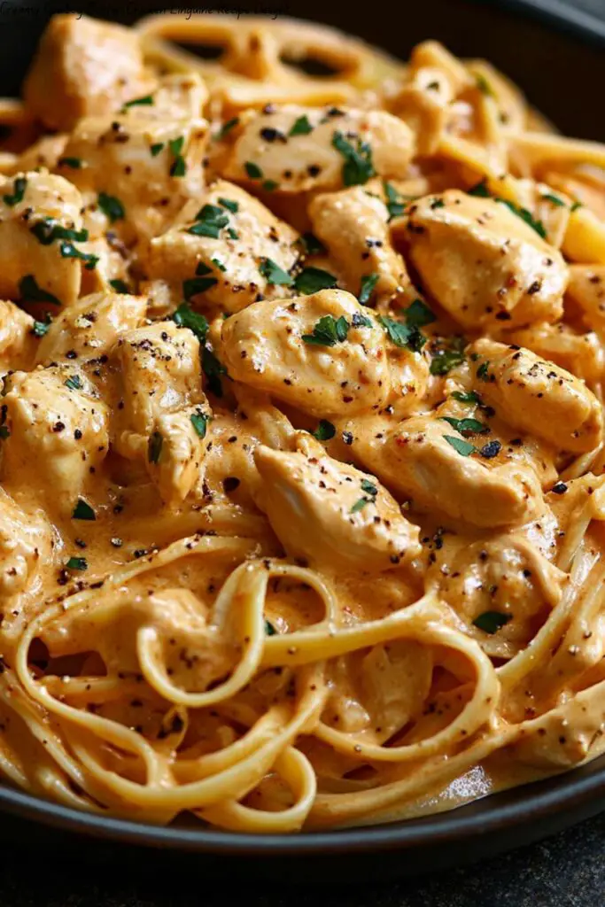 Creamy Cowboy Butter Chicken Linguine Recipe Delight 4 Creamy Cowboy Butter Chicken Linguine Recipe Delight