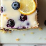 Lemon Blueberry Sheet Cake