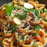 Würzige Miso Pasta