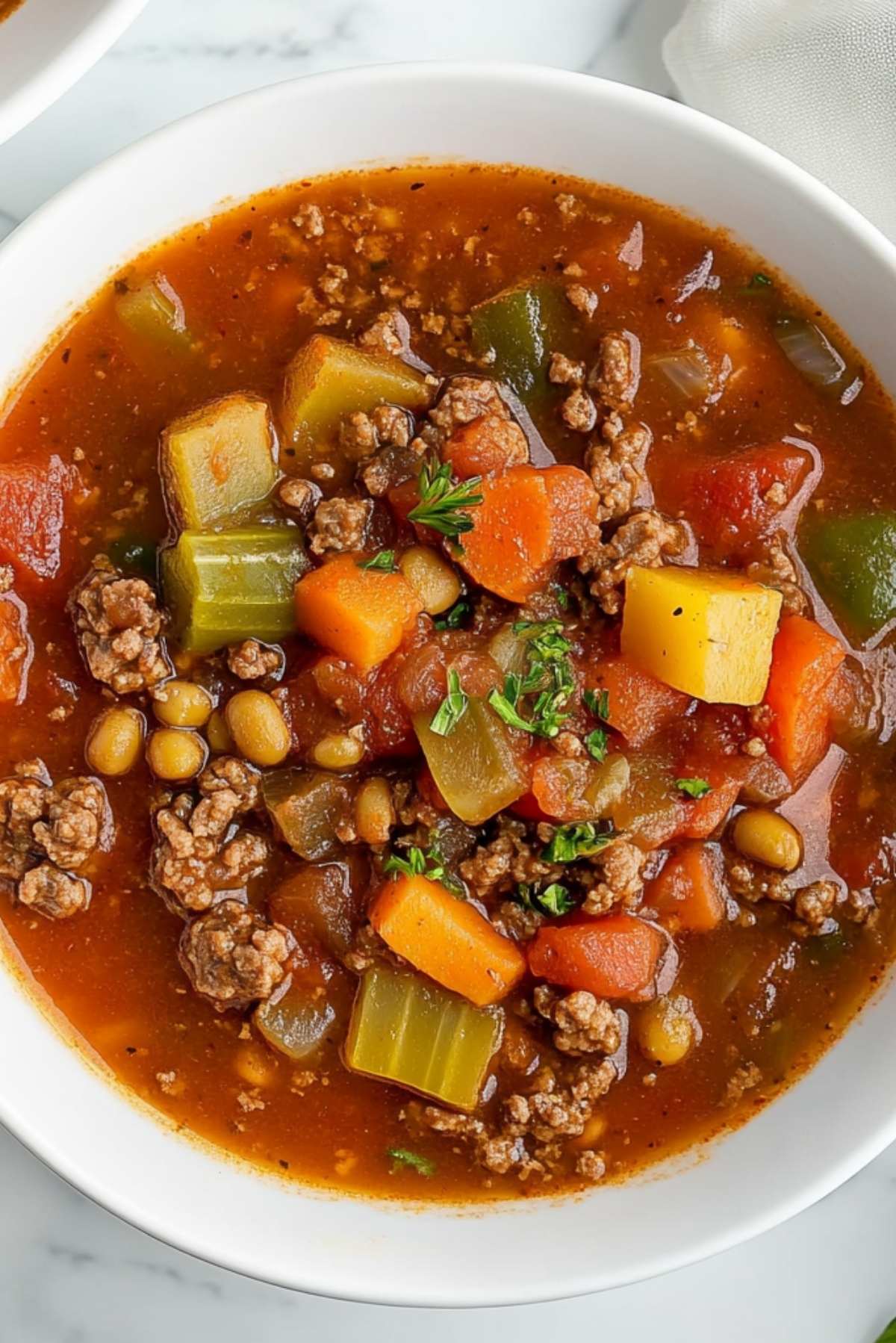 Hamburger Soup