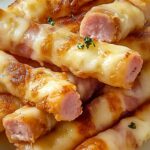 Ham and Cheese Sticks