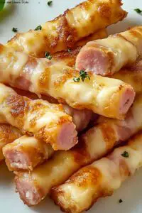 Ham and Cheese Sticks