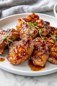 World's Best Honey Garlic Pork Chops