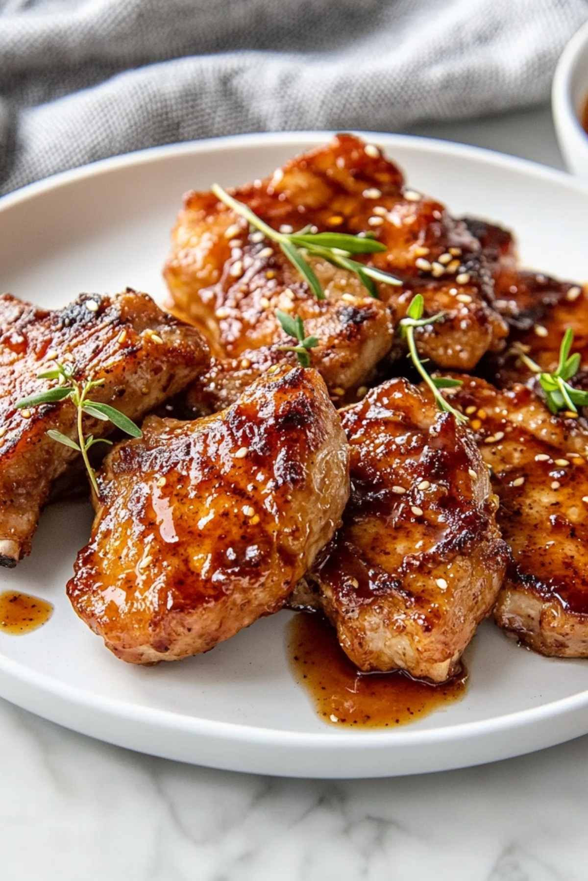 World's Best Honey Garlic Pork Chops