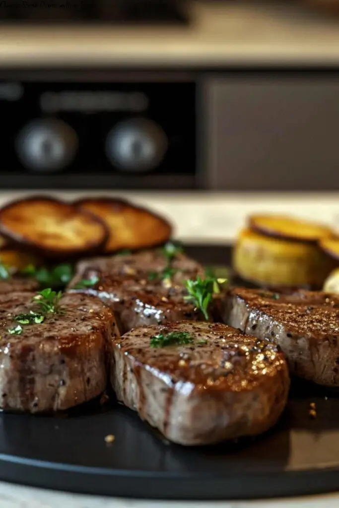 Classic Steak Diane with a Twist 4 Classic Steak Diane with a Twist