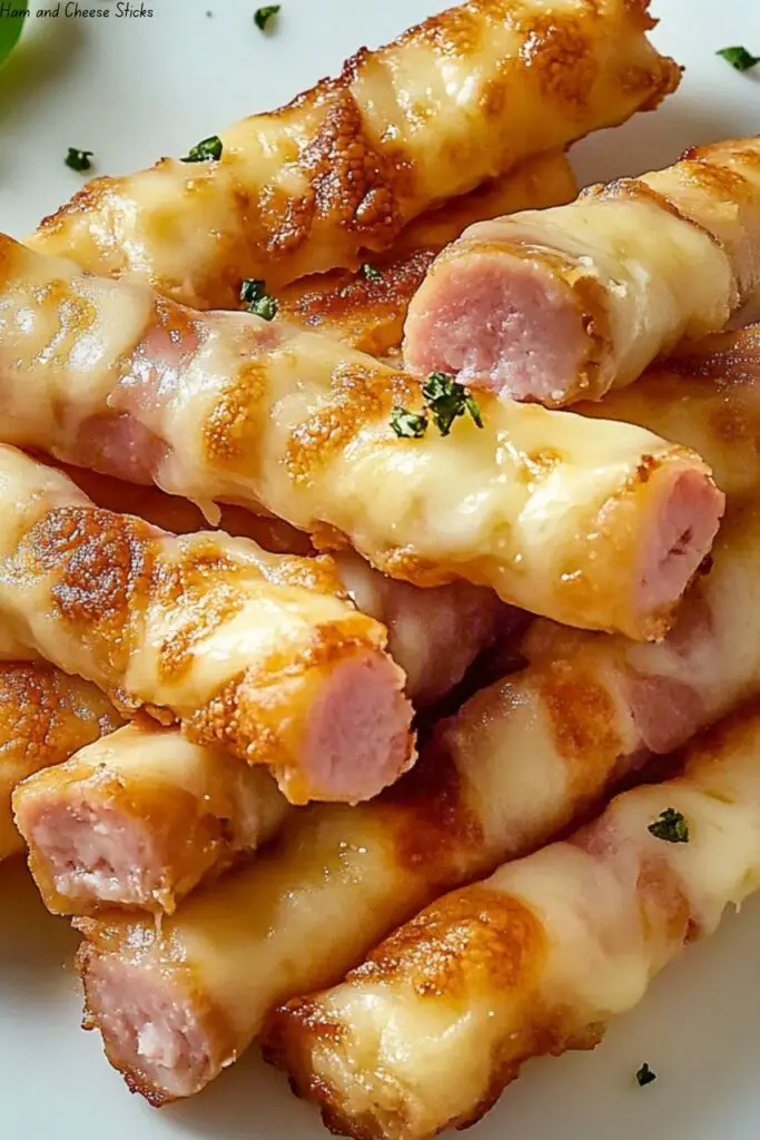Ham and Cheese Sticks