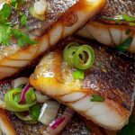 Ginger Onion Fried Sea Bass 5 Ginger Onion Fried Sea Bass