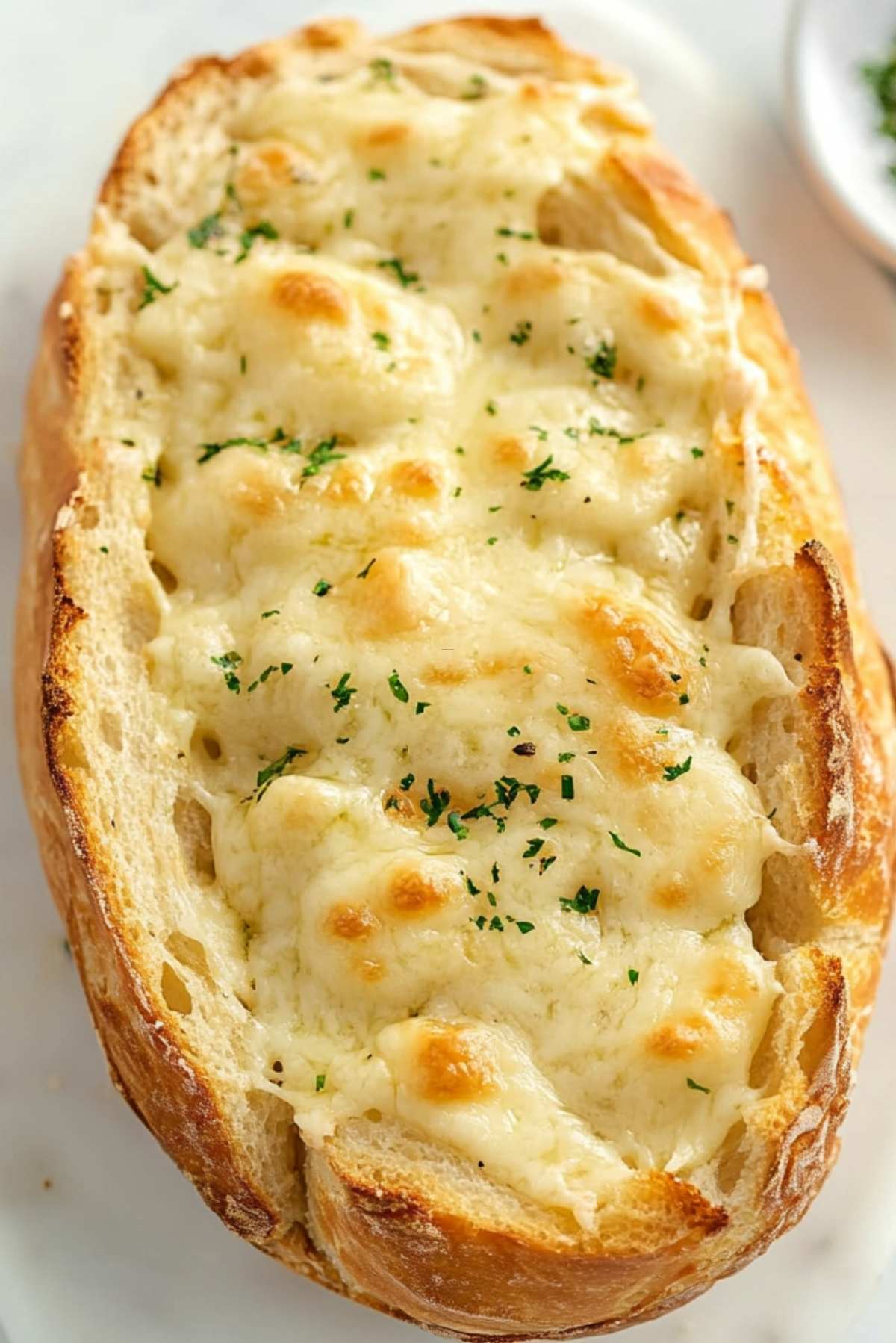 Cheesy Garlic Bread